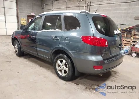 2008 Hyundai Santa Fe Gls z USA, uszkodzony, nr VIN 5NMSG13D38H173290